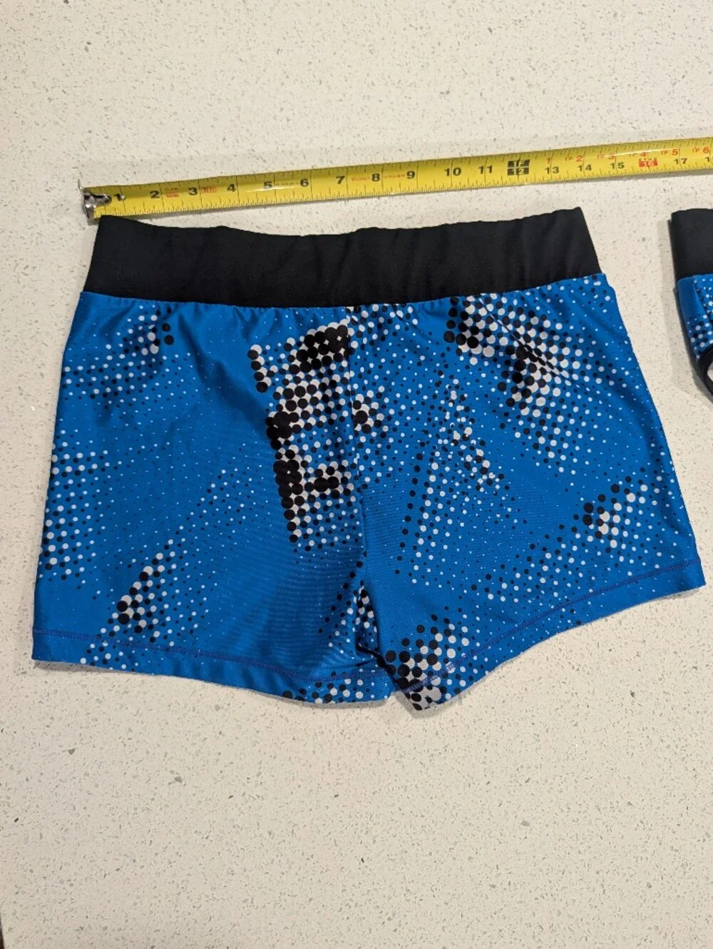 Real REBEL CA Cheer CALI ATHLETICS ALLSTAR Uniform Cheerleading Set ALL-STAR
